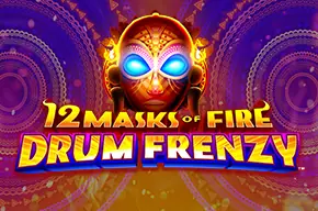 12 Masks Of Fire Drum Frenzy by Games Global at NeptunePlay Casino