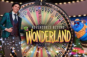 Adventures Beyond Wonderland Live by Playtech at NeptunePlay Casino