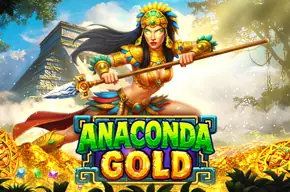 Anaconda Gold by Games Global at NeptunePlay Casino