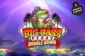 Big Bass Vegas Double Down Deluxe by Pragmatic Play at NeptunePlay Casino