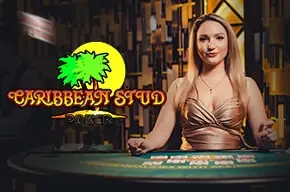Caribbean Stud Poker by Playtech at NeptunePlay Casino