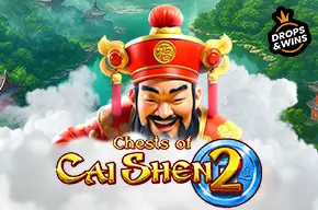 Chests Of Cai Shen 2 by PG Soft at NeptunePlay Casino