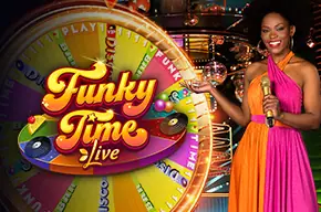 Funky Time by Evolution at NeptunePlay Casino