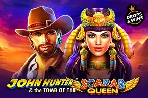 John Hunter And The Tomb Of The Scarab Queen by Pragmatic Play at NeptunePlay Casino