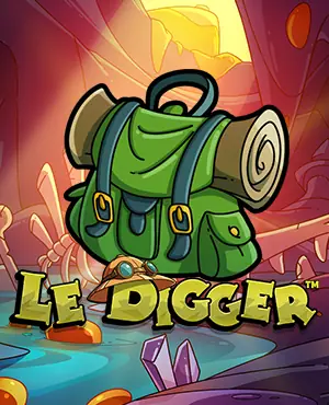 Le Digger by Hacksaw at NeptunePlay Casino