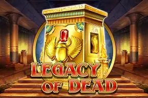Legacy Of Dead by Play'n GO at NeptunePlay Casino