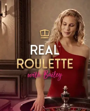 Real Roulette With Bailey by Evolution at NeptunePlay Casino