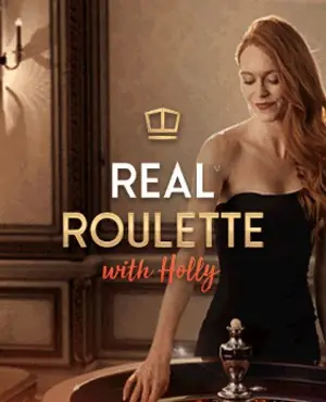 Real Roulette With Holly by Evolution at NeptunePlay Casino