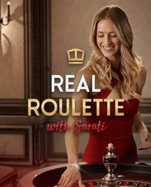 Real Roulette With Sarati by Evolution at NeptunePlay Casino