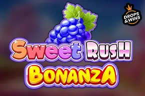 Sweet Rush Bonanza by Pragmatic Play at NeptunePlay Casino